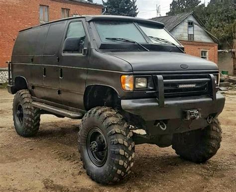 econoline van 4x4 conversion|More.